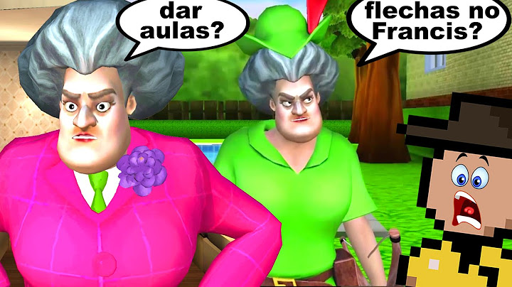A PROFESSORA VIROU O ROBIN HOOD (Scary Teacher)