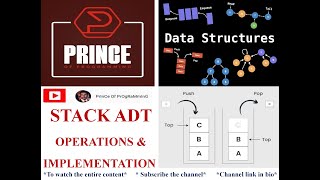 STACK ADT | ARRAY IMPLEMENTATION OF STACK | LIST IMPLEMENTATION OF LIST | CS3301 DATA STRUCTURES