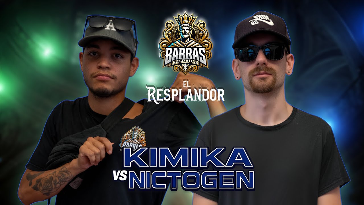 KIMIKA🇨🇴 VS NICTOGEN🇦🇷 | BARRAS SAGRADAS 3 