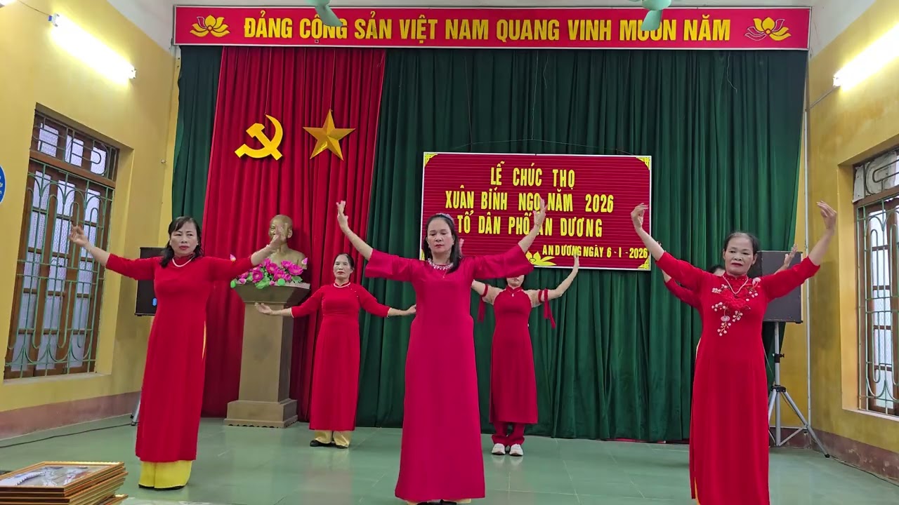 4. Lễ mừng thọ năm 2026.  Tổ dân phố An Dương