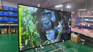 98inch indoor wall mounted IR touch screen