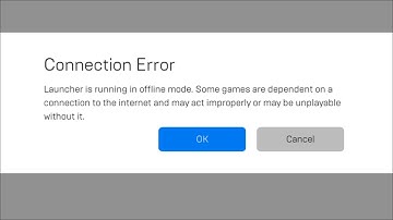 EpicGames Launcher - Connection Error - Launcher Is Running Offline Mode