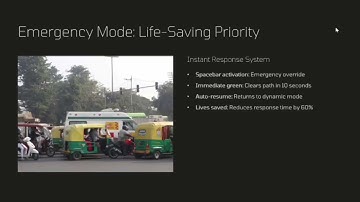 Smart Traffic Management System | SIH 2025 Demo Presentation