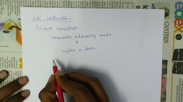 ldi Instruction in Atmega8 Microcontroller