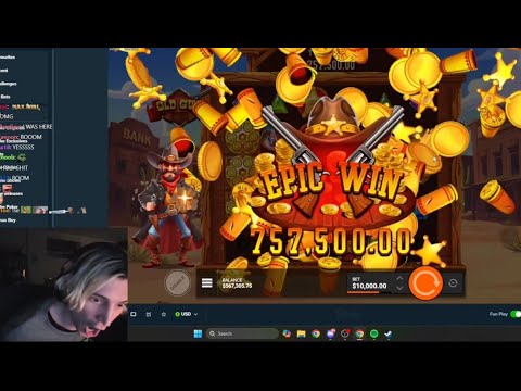 XQC BIGGEST SLOT WINS #34