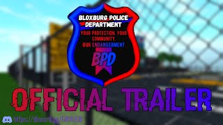 Bloxburg Police Department  Trailer
