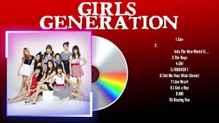 Girls' Generation ~ Girls' Generation Full Album  ~ The Best Songs Of Girls' Generation