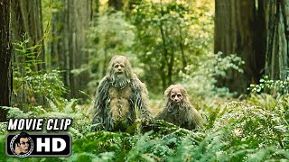 Opening Scene Sasquatch Sunset 2024 Movie Clip Hd
