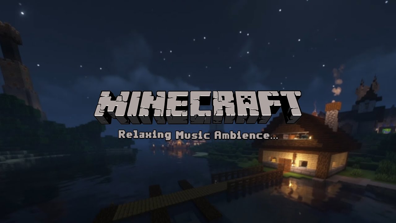 Minecraft Ambience & Music for when you are stressed - YouTube