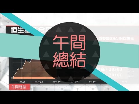 港股升134點未企穩20天綫 石油石化股領升（2016年12月14日）