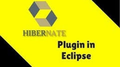 how to install hibernate plugins in any eclipse .