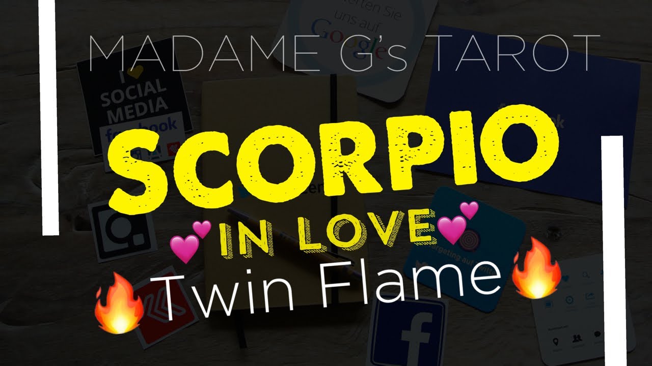 SCORPIO in LOVE Twin flame. A spiritual awakening. YouTube