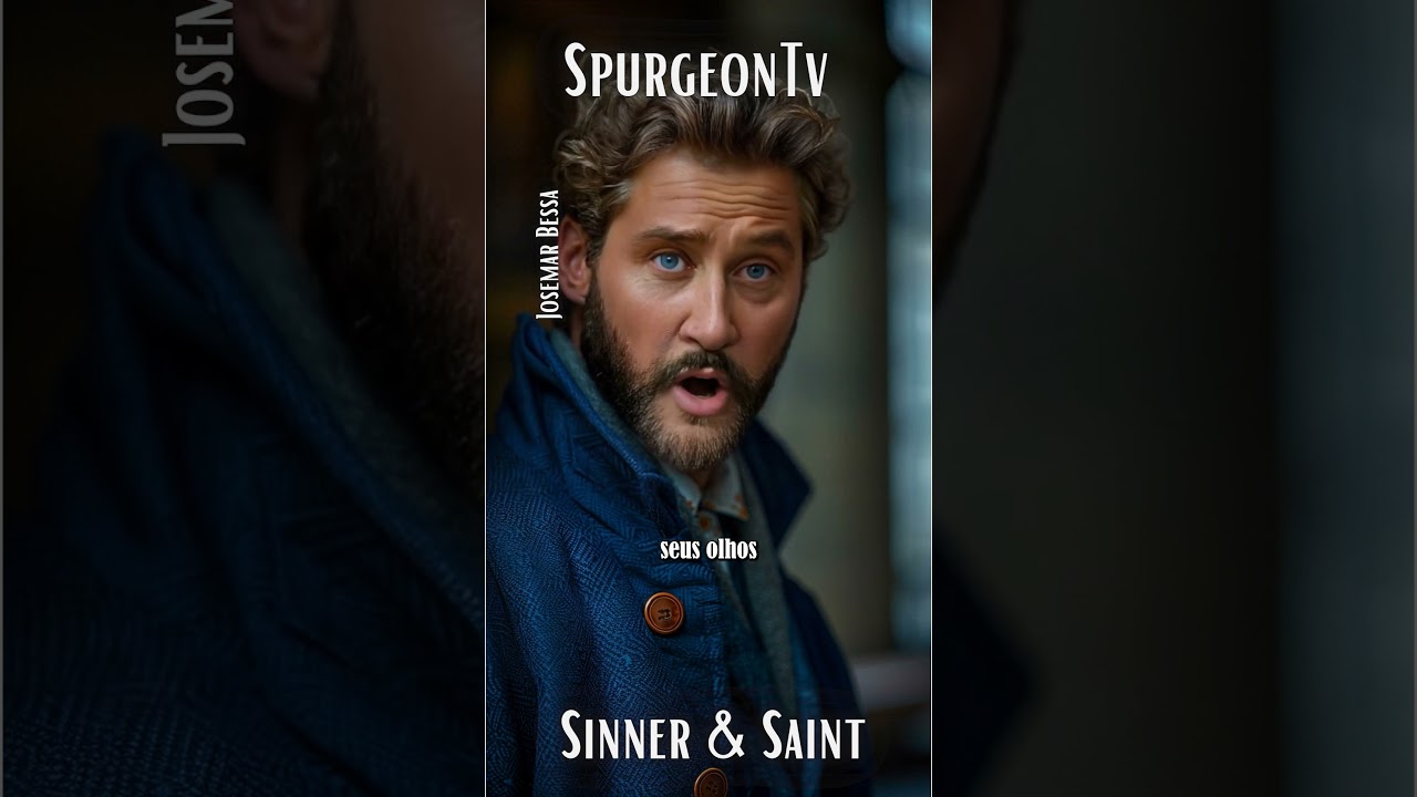 Bem-aventurados os que Choram |  Sinner & Saint | Spurgeontv  #charlesspurgeon #josemarbessa
