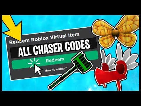 All Roblox Toy Chaser Code Items Showcase Youtube - how to redeem a roblox toy code youtube