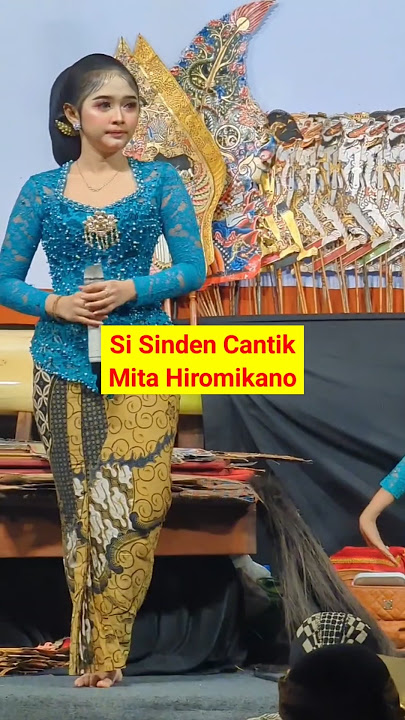 MITA HIROMIKANO Si sinden yg sangat cantik