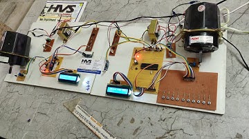 Speed synchronisation of Multiple AC Induction motors using Zigbee