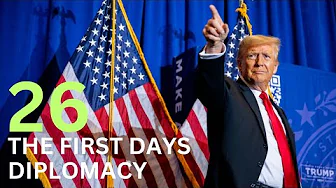Trump's Global Strategy: The First 26 Days of Diplomacy