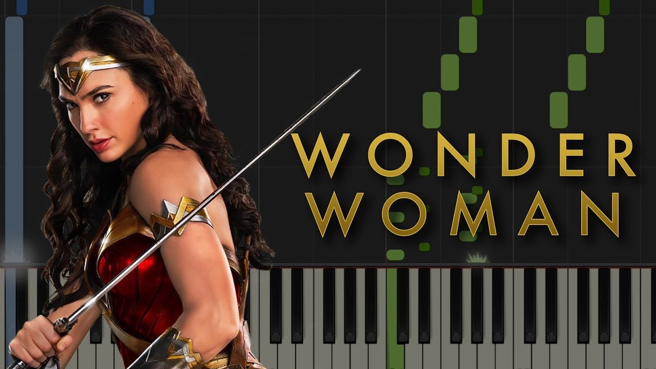 Wonder Woman - Wonder Woman's Wrath | Piano Tutorial