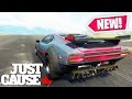 Just Cause 4 - NEW CYBERPUNK WEAPONIZED CAR!