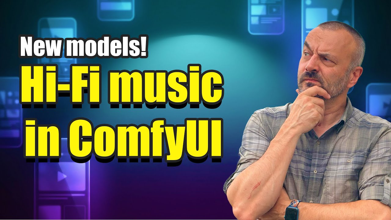 (24) New ComfyUI Music Models: Local FLAC Songs with Vocals (Real Workflow) - YouTube