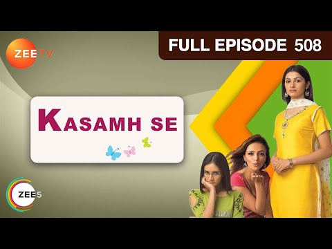 किसने मिलने से रोका Jai को Bani से? | Kasamh Se | Episode 508 | Zee TV