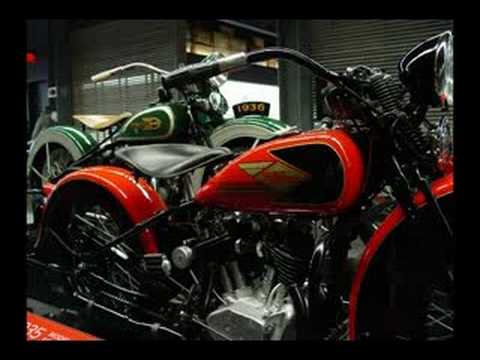 Eddie Bear visits the Harley-Davidson Museum