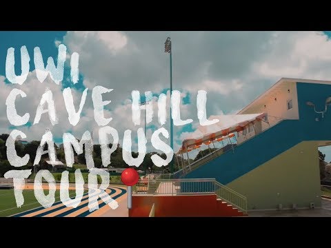 University of the West Indies Cave Hill Campus Tour 2018