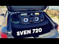 АВТОЗВУК ИЗ SVEN PS-720 или PS-750 ВАЛИТ