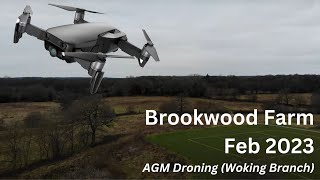 Brookwood Farm drone footage