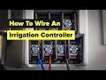 How To Wire Up An Irrigation Controller