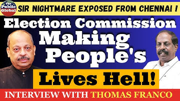 Maakt de kiescommissie het leven van kiezers tot een hel? SIR