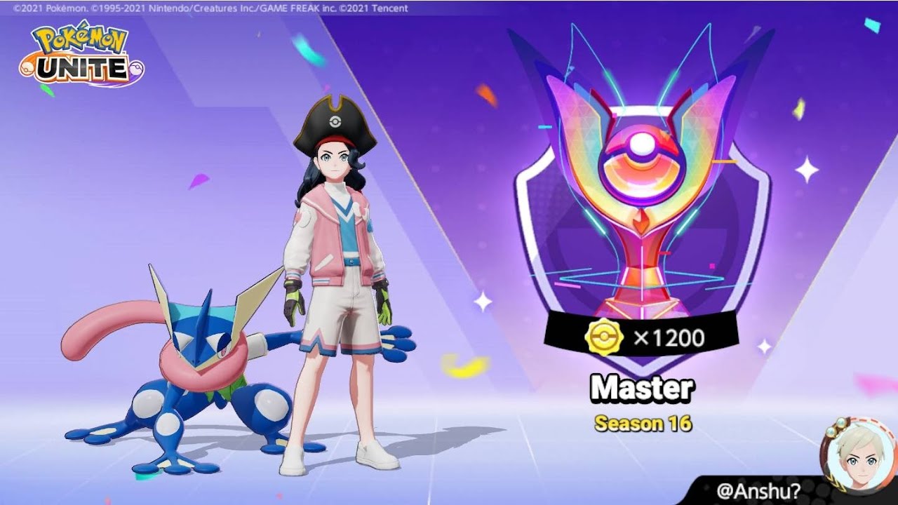 Pokemon unitegameplay in 2min last game changer tips and you go master 