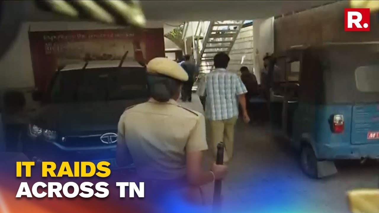 Income Tax Dept Raids More Than 10 Locations In Tamil Nadu Linked To Gladway Housing Pvt Ltd