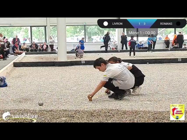Miniature de la vidéo : Mondial jeunes de Romans sur isere.