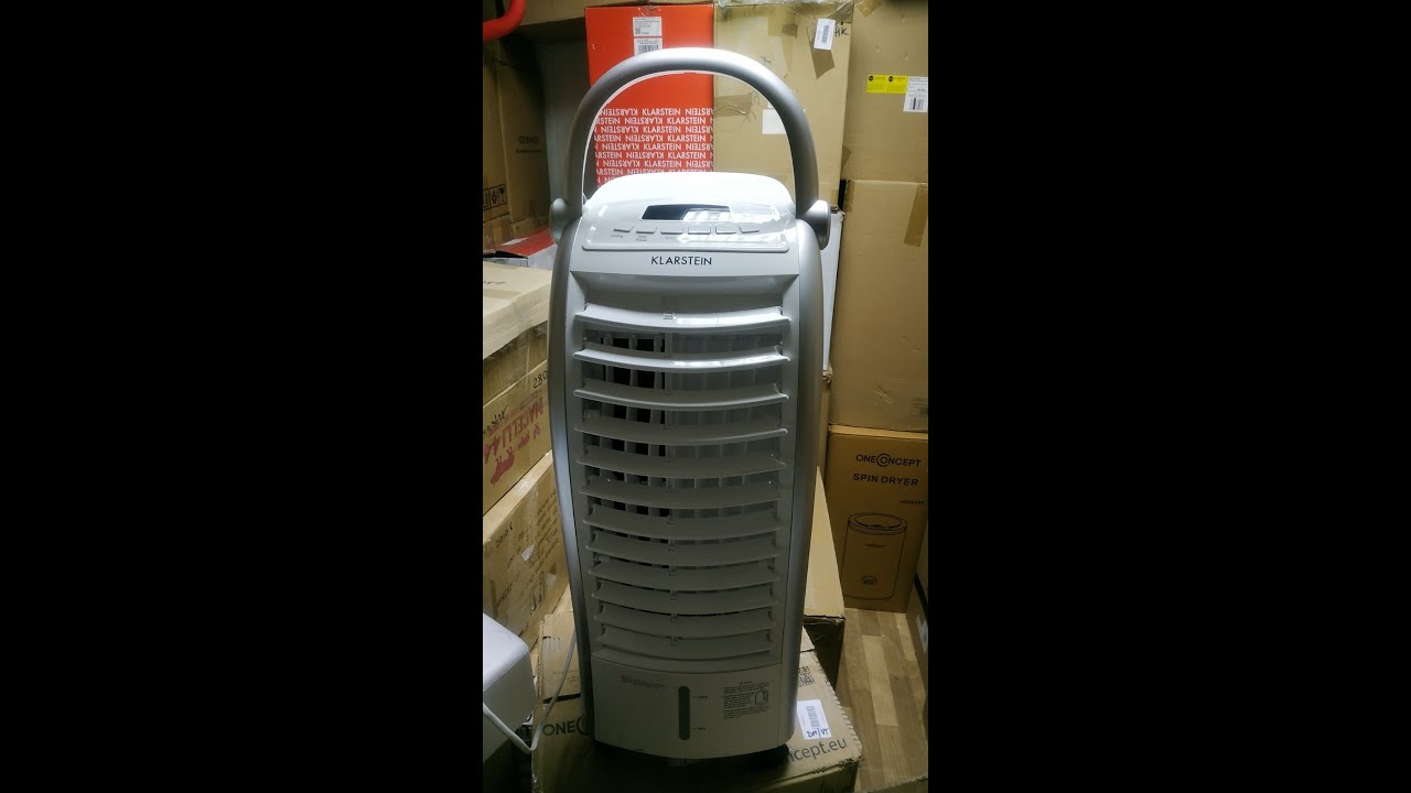 Охладитель кондиционер Klarstein Maxfresh BK 6L - YouTube