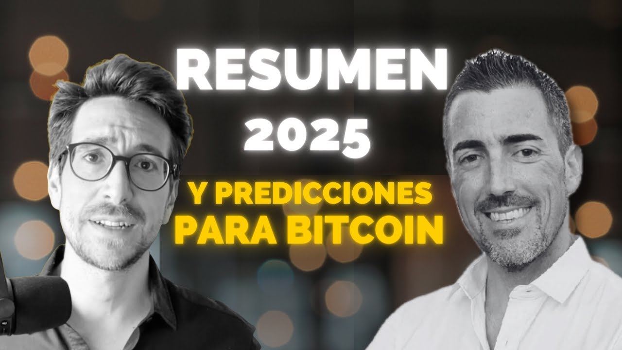 Resumen de 2025 en Bitcoin y predicciones para 2026