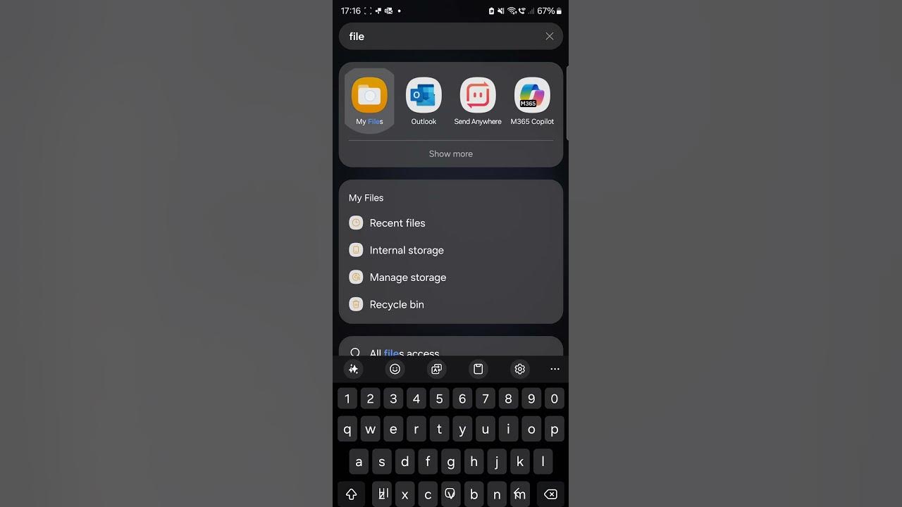 how-to-find-recycle-bin-on-android-phone-youtube