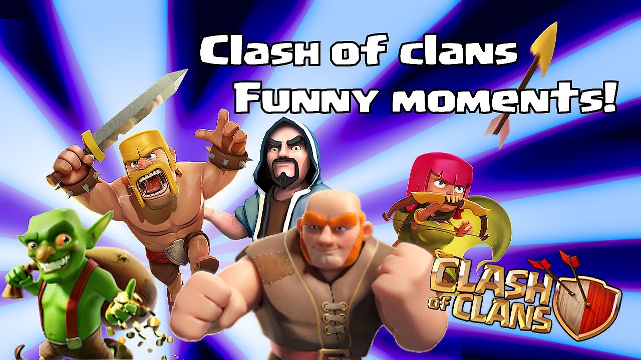 Clash Of Clans Funny Moments W Godson Youtube