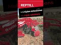 Reptill: One Machine. Total Soil Control | Una máquina. Control total #soilpassion #ovlac