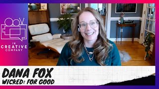Wicked: For Good with co-screenwriter Dana Fox