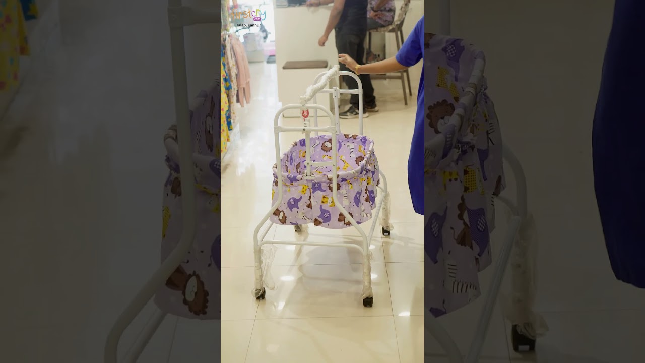 Baby Cradle @ Firstcry Talap