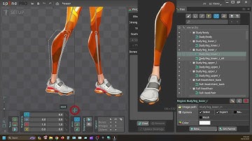 Spine 2d tutorial Full rigging process 05