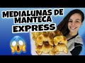 MEDIALUNAS DE MANTECA EXPRESS!! ¡Listas en 1 hora! - Delicias Oink