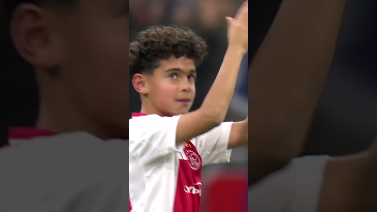 Ajax'ın Rekorunu Kıran Çocuk