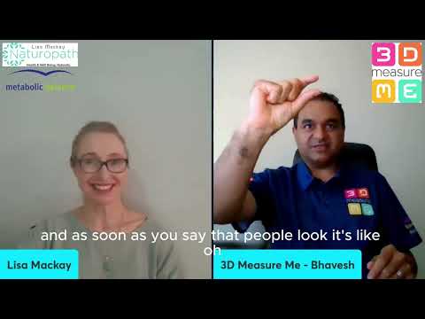 3D Measure Me follow-up interview with Lisa Mackay - video from 3D Measure Me
