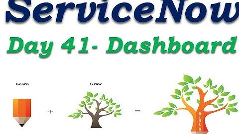 Batch2 :: Day 41 || Dashboard || ServiceNow Functional Training || Quebec #Shorts #Short
