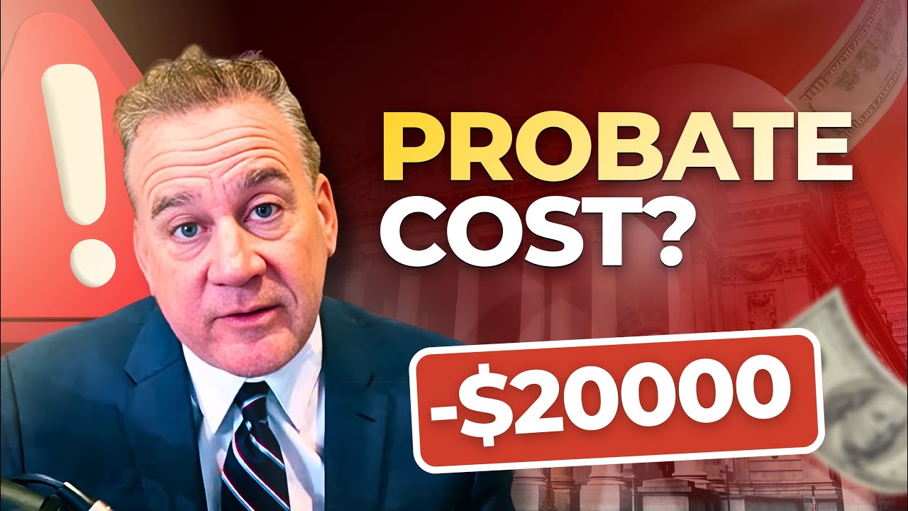 Watch on YouTube: Florida Probate Issue #2: How Much Does Probate REALLY Cost?