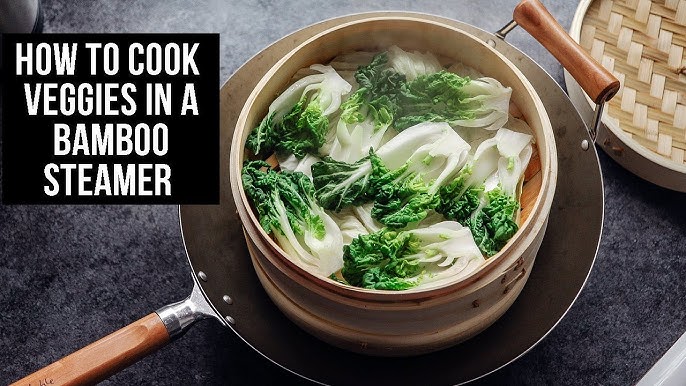 How To Use a Bamboo Steamer – Complete Guide - Tilda Rice