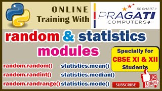 Python Series | Random and Statistics Modules