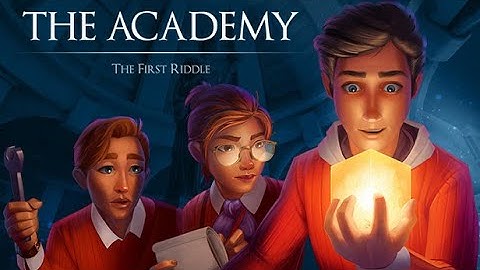 The Academy: The First Riddle Part 1: A Professor Layton inspired game? Yippie! [Twitch VOD]